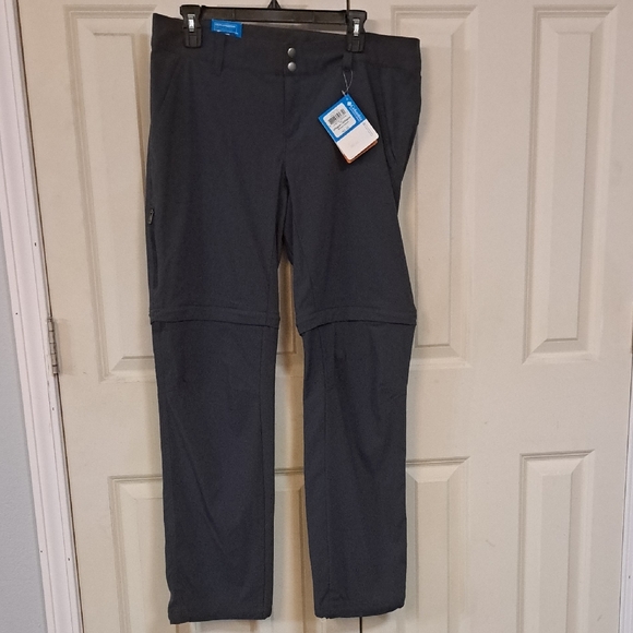 Columbia Womens Dark Gray Cargo Pants - Picture 1 of 4